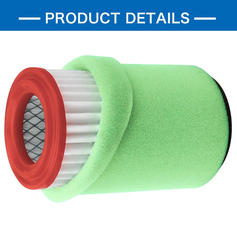 LOCOPOW Big Bear 400 Air Filter for Yamaha Big Bear 400 2000-2012 Big Bear 250 2007-2009 Bear Tracker 250 1999-2004 Bruin 250 2005-2006 YFM400 YFM250 Grizzly 350# 1P0-E4450-00-00 4XE-E4450-00-00 - Image 3